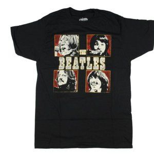 The Beatles Men's Distressed Vintage Band Member